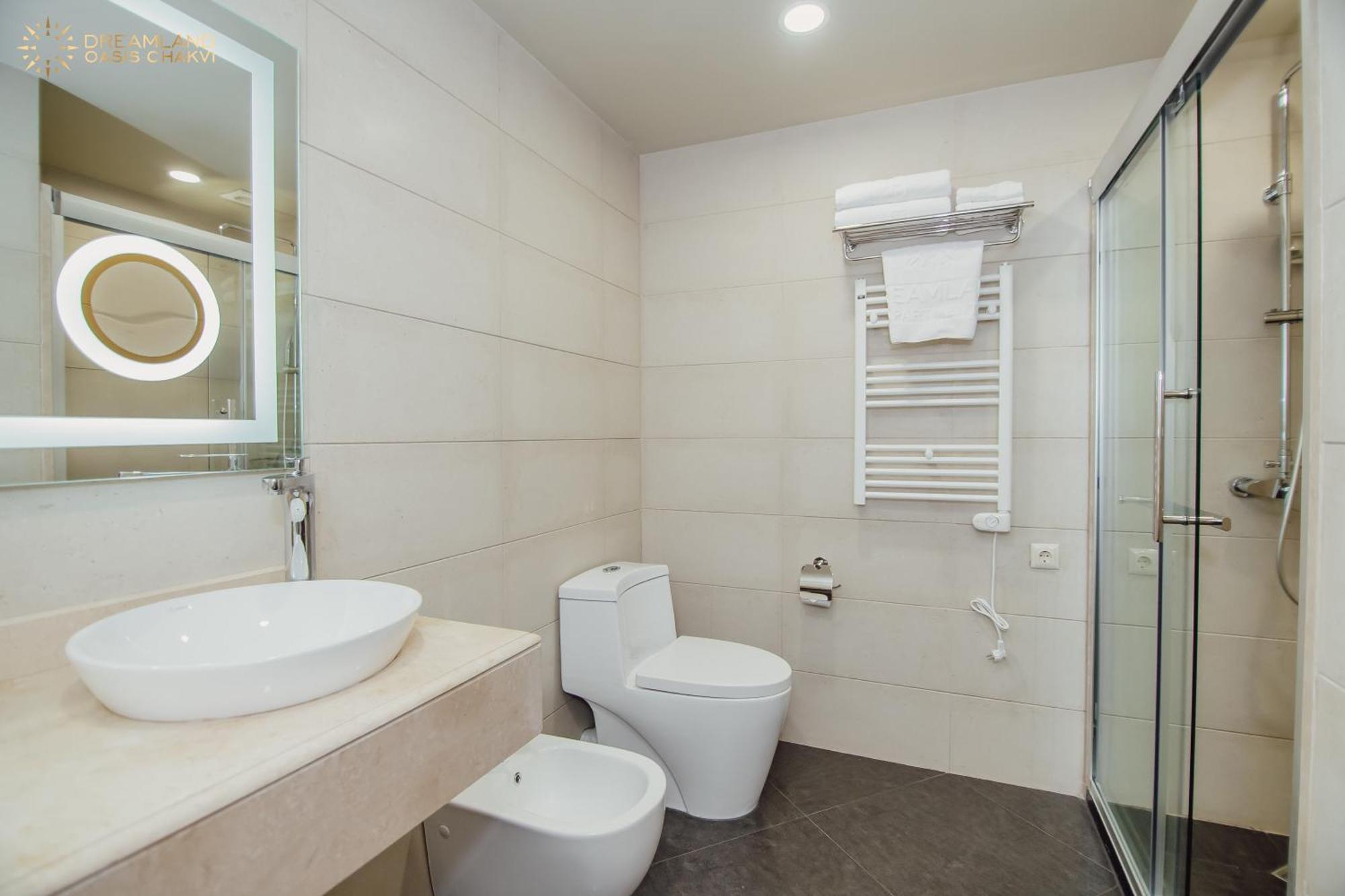 Dreamland Oasis Aparthotel Kobuleti Exterior foto