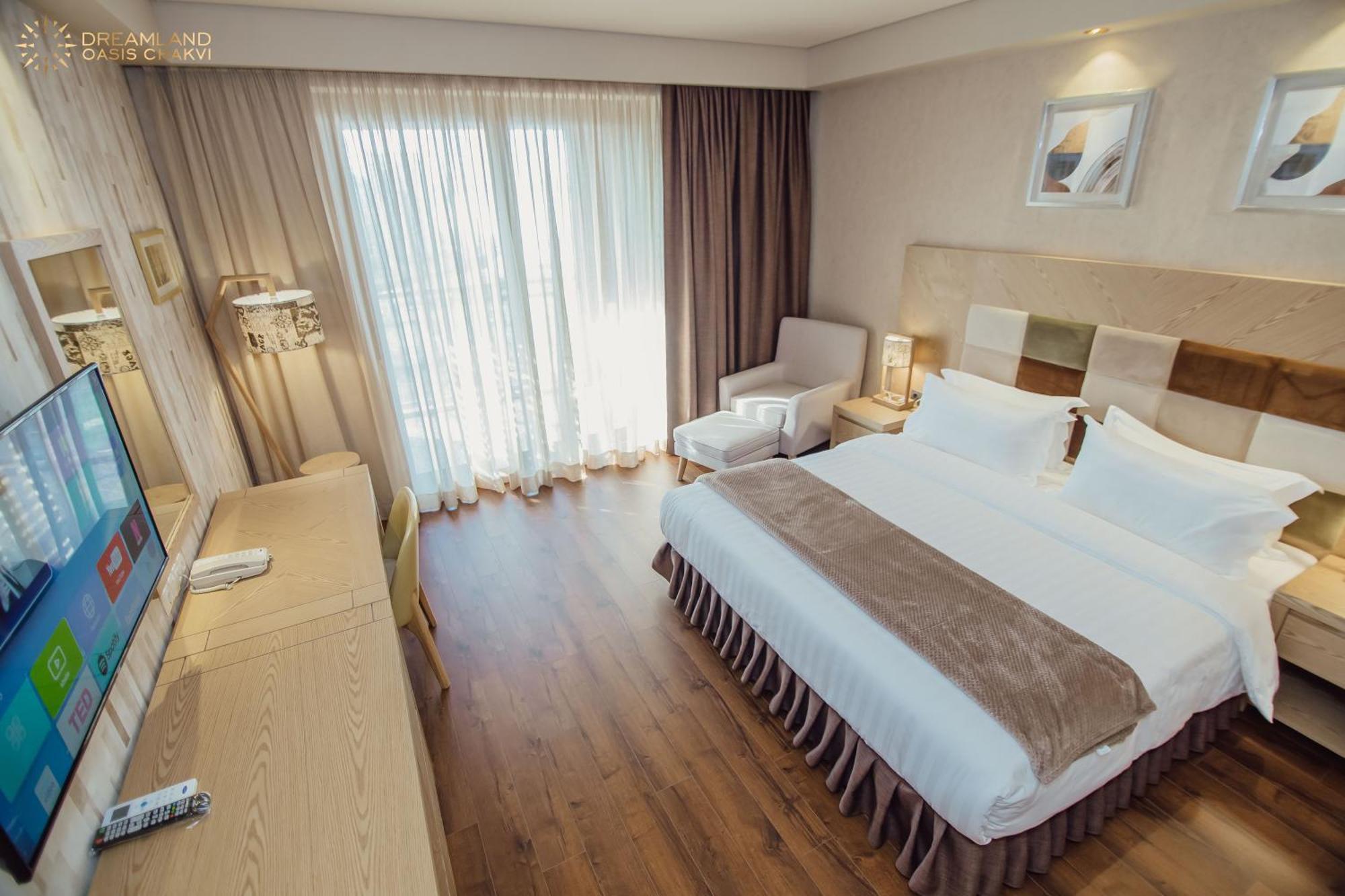 Dreamland Oasis Aparthotel Kobuleti Exterior foto