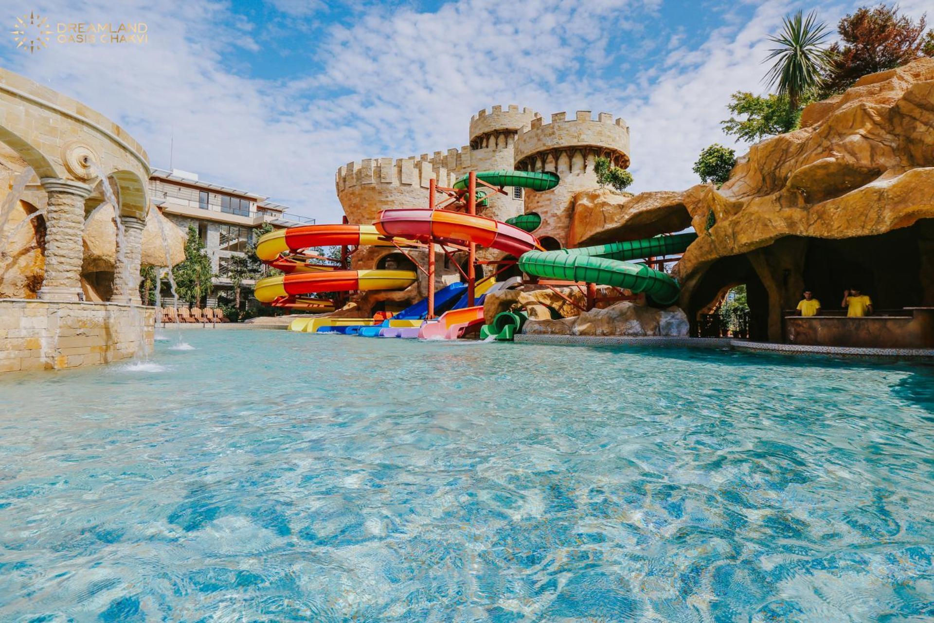 Dreamland Oasis Aparthotel Kobuleti Exterior foto